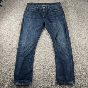 Vintage Polo Ralph Lauren Hampton Jeans Mens 35x32 Denim Skater Baggy Y2K Loose